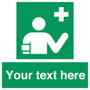 Custom Safe Condition First aid responder